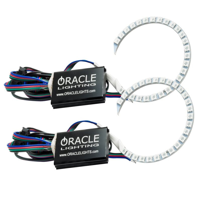 ORACLE Lighting Oracle Dodge Charger 15-21 Projector Halo Kit - ColorSHIFT w/ BC1 Controller 3944-335 3944-335 User 4