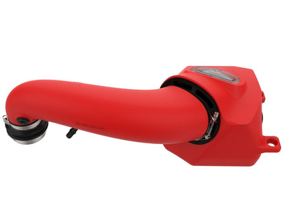 aFe Momentum GT Pro DRY S Intake System Red Edition 19-23 Dodge RAM 1500 V8-5.7L HEMI 50-70013DR 50-70013DR Photo - Unmounted