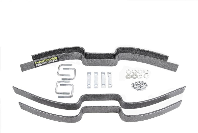 Hellwig 17-21 Ford F-450 Helper Spring Kit w/ Factory Contact Overload Springs - 2 Additional Leaves 9707 9707 Photo - Primary