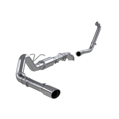 MBRP 2003-2007 Ford F-250/350 6.0L EC/CC Turbo Back Single Side (Stock Cat) S6206409 Photo - Primary