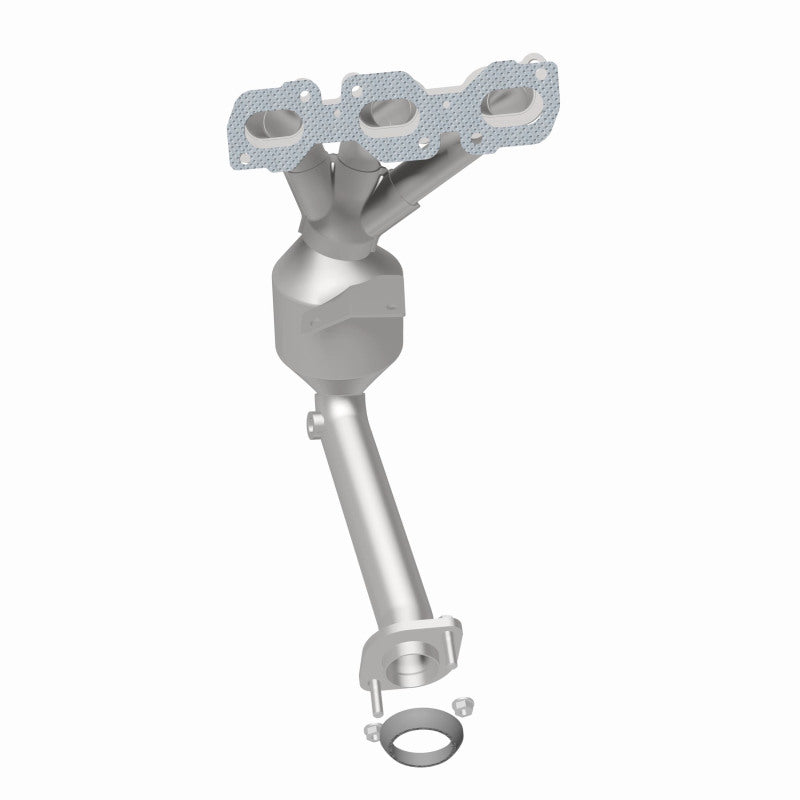 MagnaFlow OEM Grade Federal / EPA Compliant Manifold Catalytic Converter 49266 360 Degree Image Set