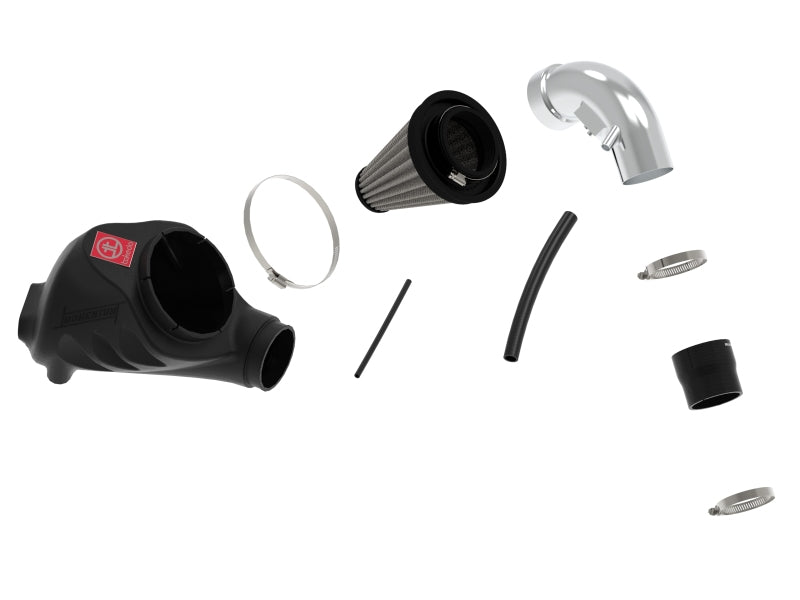 aFe Takeda Momentum GT Pro DRY S Cold Air Intake System: Honda Civic Si 12 TM-1018P-D Photo - Unmounted