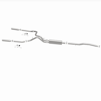 MagnaFlow Street Series Cat-Back Performance Exhaust System 16622 360 Degree Image Set