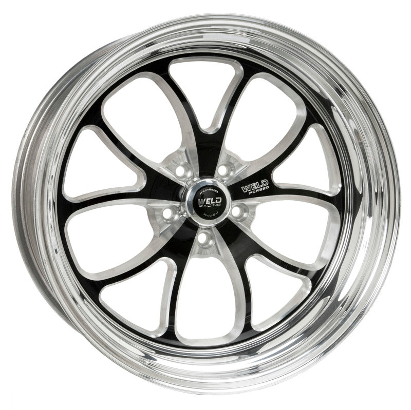 Weld S76 20x10.5 / 5x120mm BP / 7.8in. BS Black Wheel (High Pad) - Non-Beadlock 76HB0105N78A 76HB0105N78A Photo - Primary