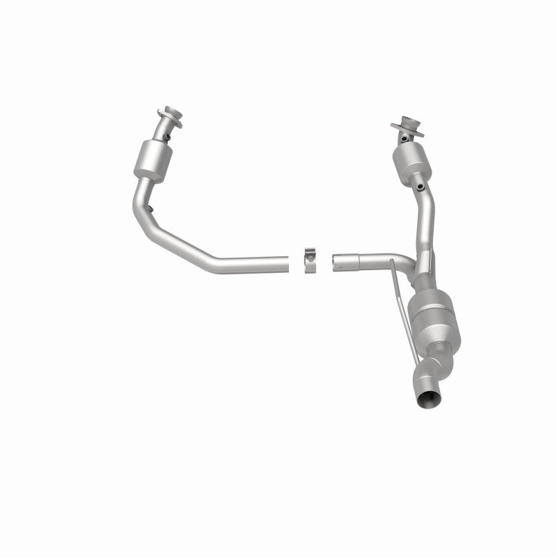 MagnaFlow Dodge California Grade CARB Compliant Direct-Fit Catalytic Converter 458003 360 Degree Image Set