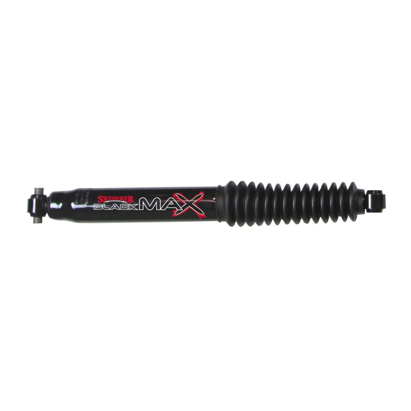Skyjacker 2018+ Jeep Wrangler JL 3in-4in Lift Black Max Front Shock Absorber w/ Black Boot B8386 B8386 Photo - Primary