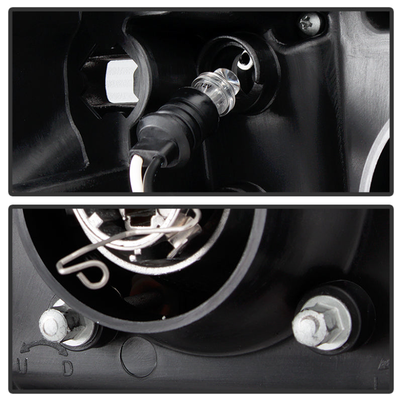 Spyder GMC Sierra 1500/GMC Sierra Denali 08-13 Projector LED Halo- LED Blk PRO-YD-GS07-HL-BK 5010605 5010605 User 1
