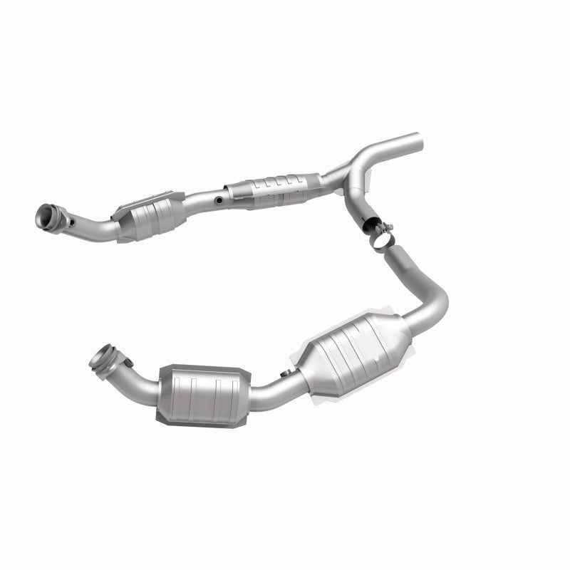 MagnaFlow Ford OEM Grade Federal / EPA Compliant Direct-Fit Catalytic Converter 51640 360 Degree Image Set