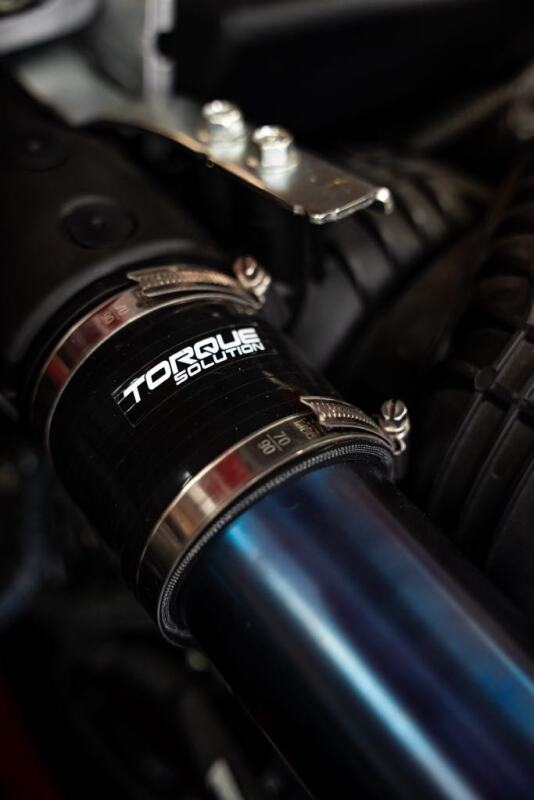 Torque Solution 2022+ Subaru WRX / 19-23 Subaru Ascent Titanium Top Mount Charge Pipe - Brushed TS-SU-812 TS-SU-812 User 1