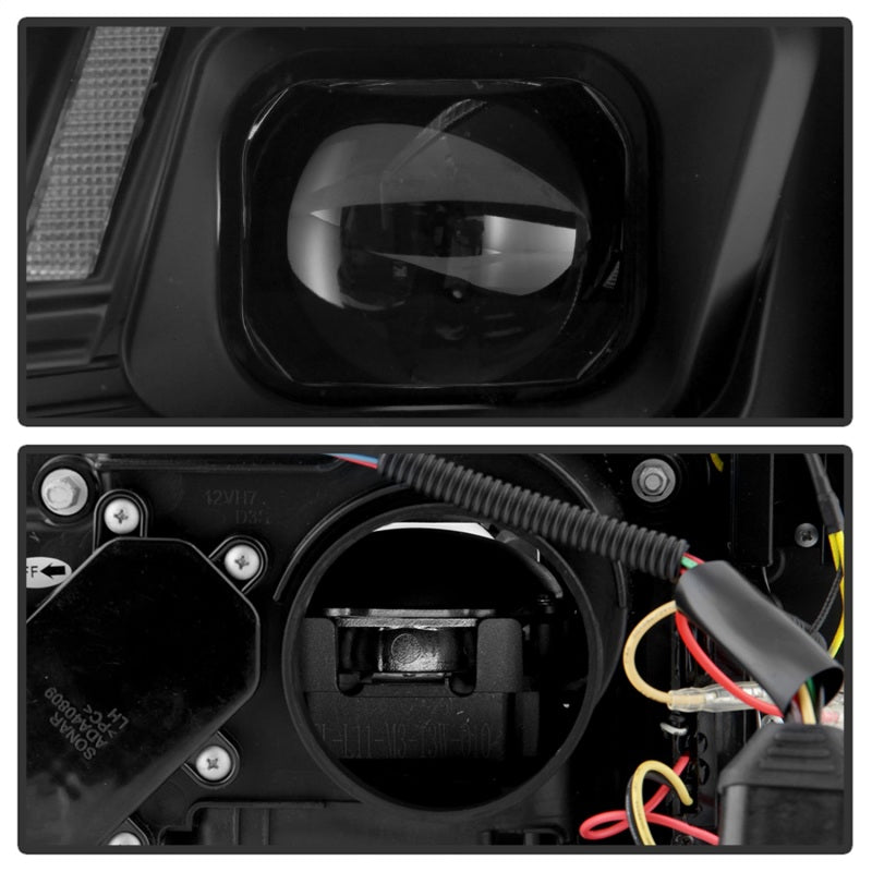 Spyder 13-16 Audi A4/S4 Halogen Model Only High-Power LED Headlights - Black PRO-YD-AA413HALAP-BK 5088345 5088345 Photo - Unmounted