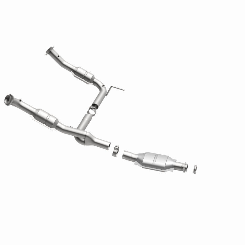 MagnaFlow HM Grade Federal / EPA Compliant Direct-Fit Catalytic Converter 93108 360 Degree Image Set