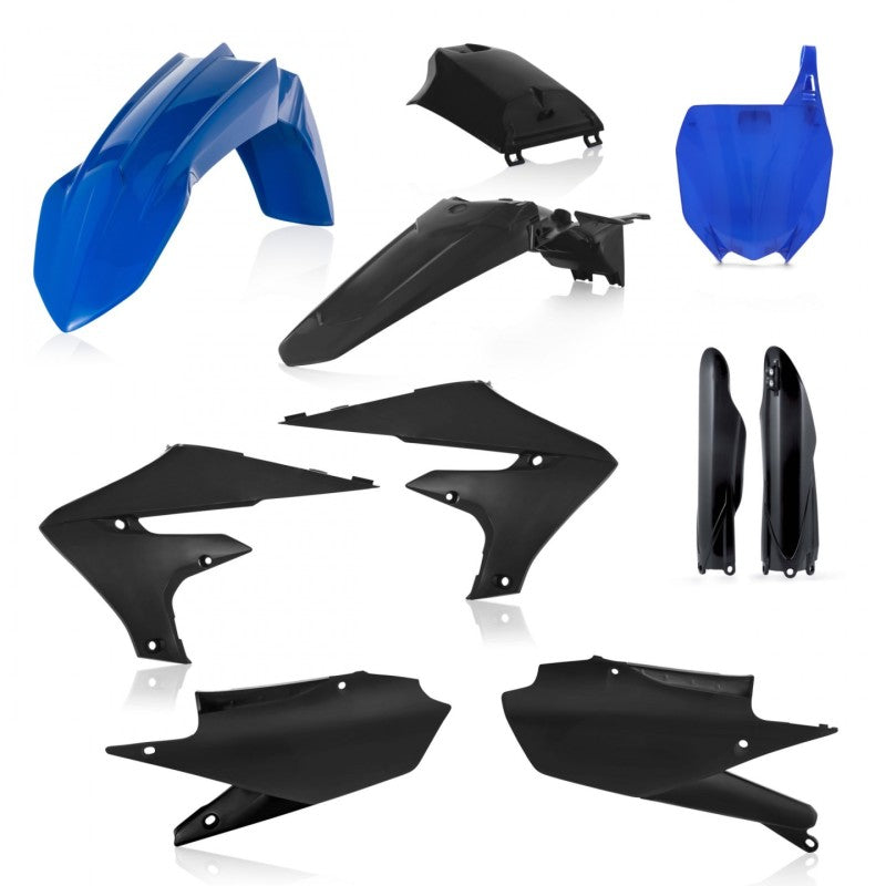 Acerbis 19-23 Yamaha YZ250F/YZ450FX/ 21-23 YZ250FX/ 18-22 YZ450F Full Plastic Kit - Black 2736351034 2736351034 Photo - Primary