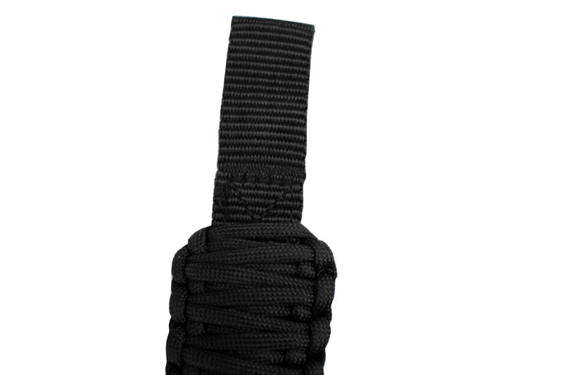 Fishbone Offroad Head Rest Paracord Grab Handles - Black FB55281 FB55281 Photo - out of package