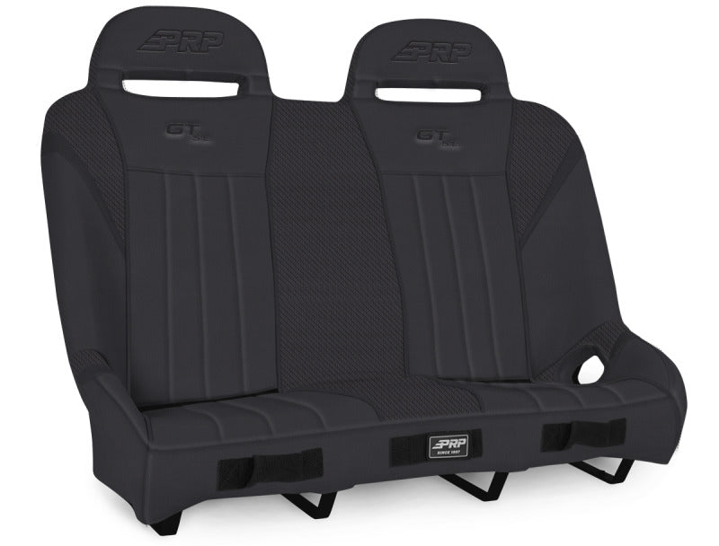 PRP Seats PRP Polaris RZR GT/S.E. Suspension Bench- All Black A60-201 A60-201 Photo - Primary