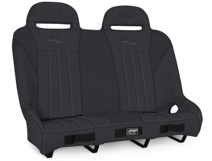 PRP Seats PRP Polaris RZR GT/S.E. Suspension Bench- All Black A60-201 A60-201 Photo - Primary