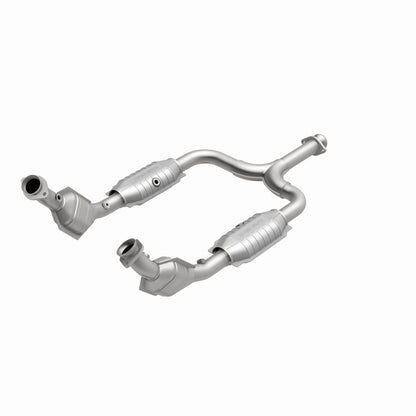 MagnaFlow Ford Mustang California Grade CARB Compliant Direct-Fit Catalytic Converter 454007 360 Degree Image Set