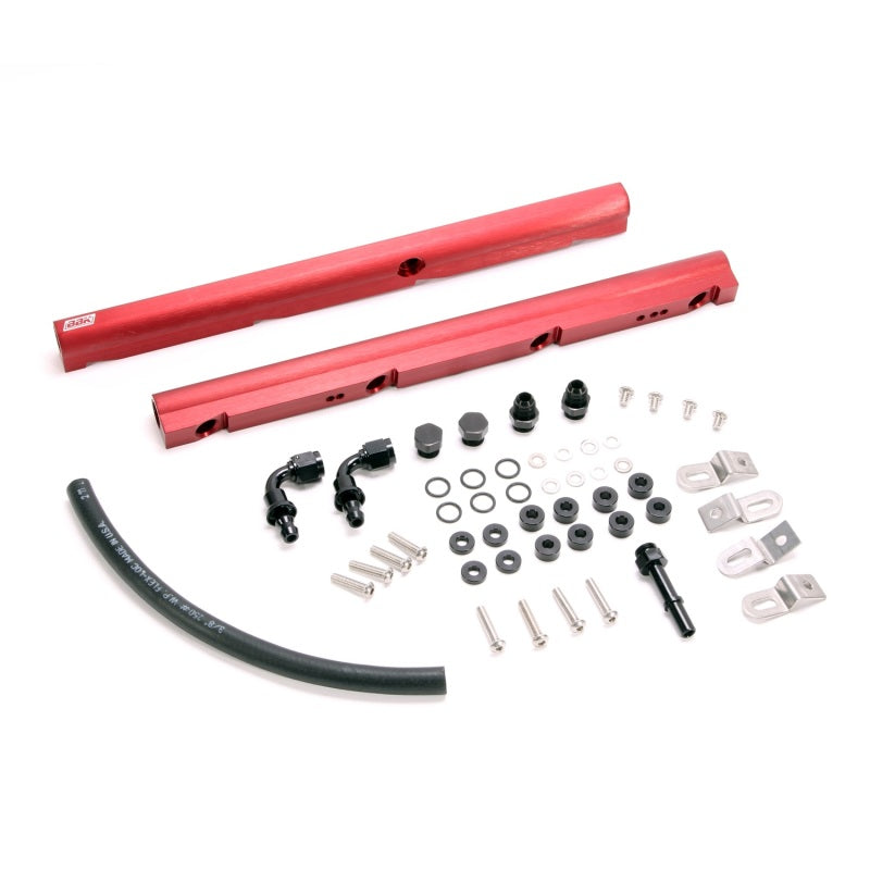 BBK Performance 97-04 GM LS-1 High-Flow Billet Aluminum Fuel Rail Kit 5018 Photo - Primary