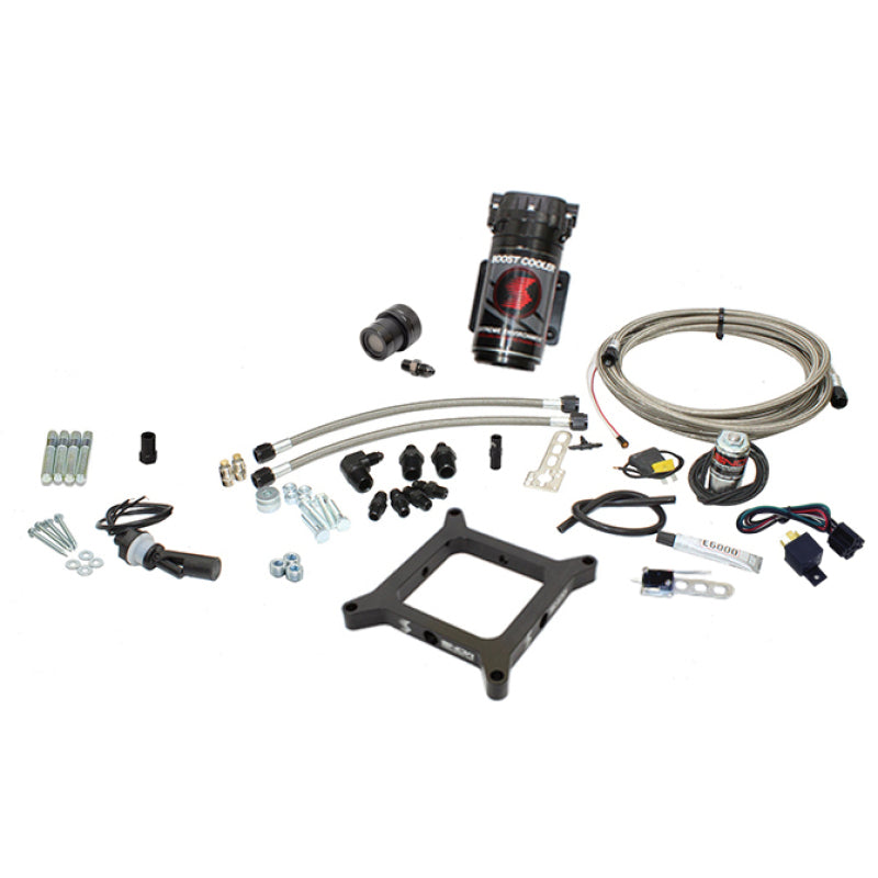 Snow Performance 4150 Flange Gas Stage 1 N/A Water Inj Kit (SS Line 4AN Fittings w/o Tank) SNO-15025-BRD-T SNO-15025-BRD-T Photo - Primary