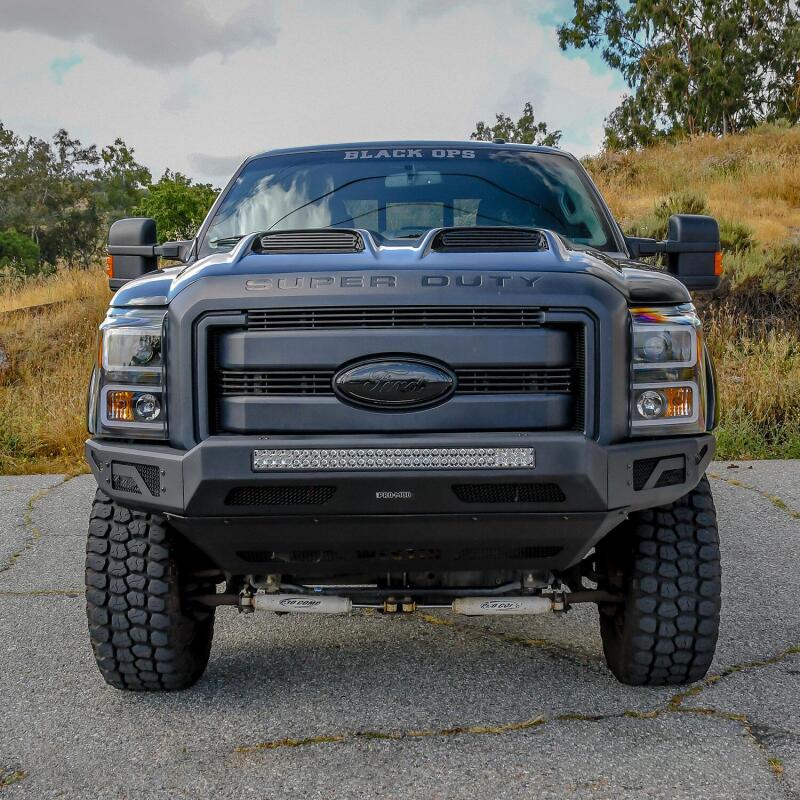 Westin 2011-2016 Ford F-250/350/450/550 Super Duty Pro-Mod Front Bumper 58-41205 58-41205 Photo - Mounted