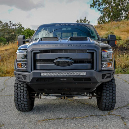 Westin 2011-2016 Ford F-250/350/450/550 Super Duty Pro-Mod Front Bumper 58-41205 58-41205 Photo - Mounted
