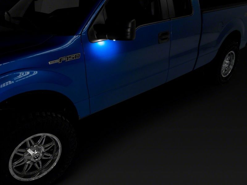 Raxiom 07-14 Ford F-150 Axial Series LED Puddle Lights T550593 T550593 Photo - Close Up