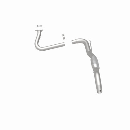 MagnaFlow HM Grade Federal / EPA Compliant Direct-Fit Catalytic Converter 24147 360 Degree Image Set