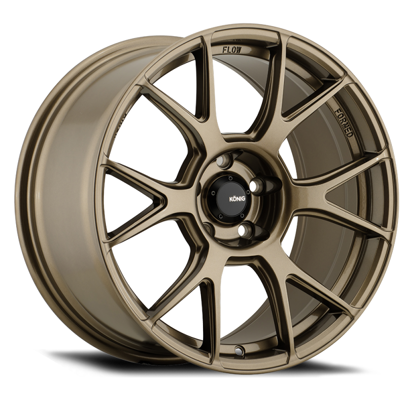 Konig Ampliform Wheel Gloss Bronze 19x8.5 +30 5x114.3 AM89514308 Photo - Primary