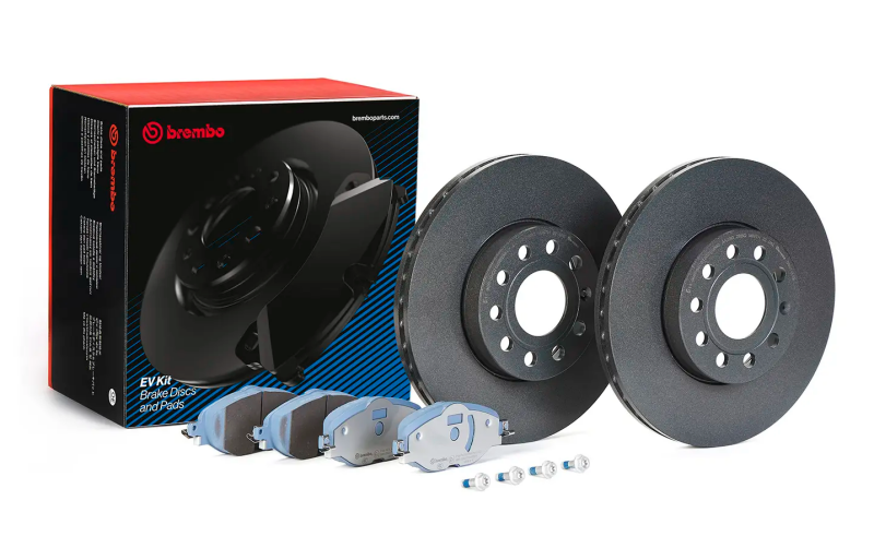 Brembo OE BRE EV Brake Kits Brakes, Rotors & Pads Brake Kits - OE main image