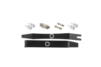 Diode Dynamics 05-15 Toyota Tacoma Interior LED Kit Cool White Stage 1 DD0545 DD0545 User 1