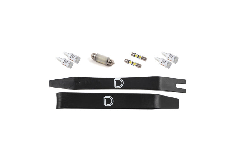 Diode Dynamics 05-15 Toyota Tacoma Interior LED Kit Cool White Stage 1 DD0545 DD0545 User 1