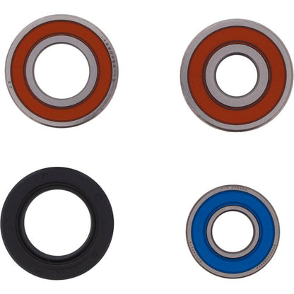 Pivot Works Kawasaki Wheel Bearing Kit Premium Bearings 25-1486-P 25-1486-P Photo - Primary
