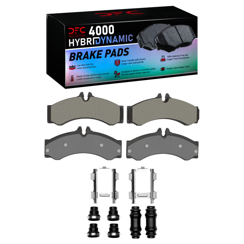 DFC DFC 4000 HybriDynamic Brake Pads Brakes, Rotors & Pads Brake Pads - OE main image