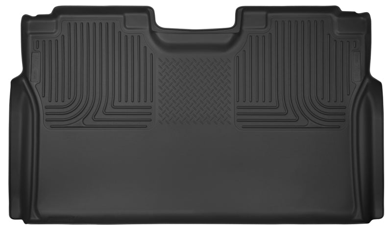 Husky Liners 15-17 Ford F-150 SuperCrew X-Act Contour Black 2nd Seat Floor Liners 53491 Photo - Primary