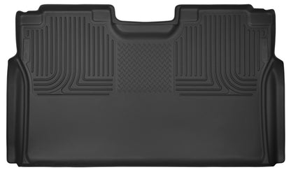 Husky Liners 15-17 Ford F-150 SuperCrew X-Act Contour Black 2nd Seat Floor Liners 53491 Photo - Primary