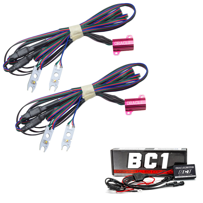 ORACLE Lighting Oracle 15-17 Ford F-150 Headlight DRL Upgrade Kit - ColorSHIFT w/ BC1 Controller 2395-335 2395-335 User 4