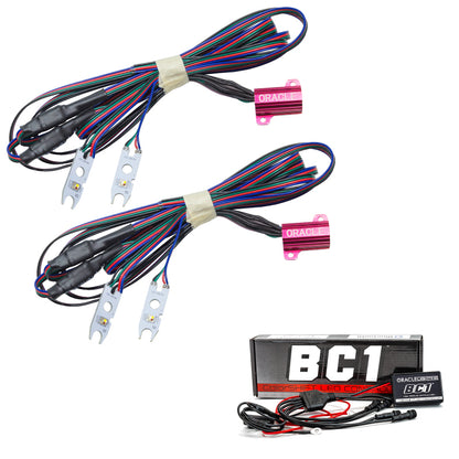 ORACLE Lighting Oracle 15-17 Ford F-150 Headlight DRL Upgrade Kit - ColorSHIFT w/ BC1 Controller 2395-335 2395-335 User 4
