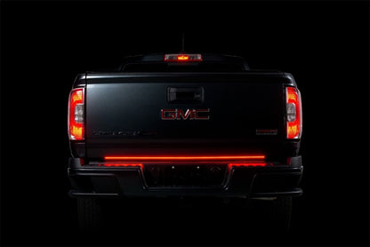 Putco 44in Red Truck Blade (Works w/ Putco Boss Racks) Boss Racks 92010-44 92010-44 Photo - Mounted