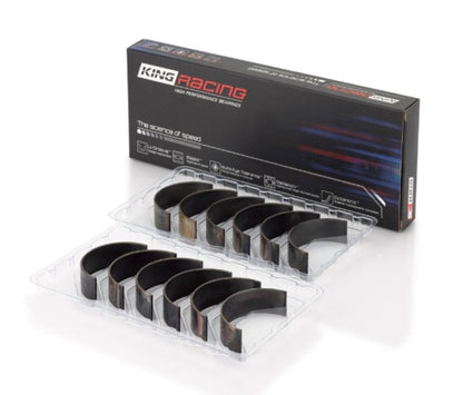 King Engine Bearings King Jaguar XJ6 4.2L (Size +.010) Connecting Rod Bearing Set CR697XP010 CR697XP010 Photo - Primary