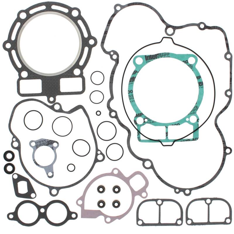 Vertex Pistons Vertex Gaskets 08-09 KTM XC 525 ATV Complete Gasket Kit 808921 808921 Photo - Primary