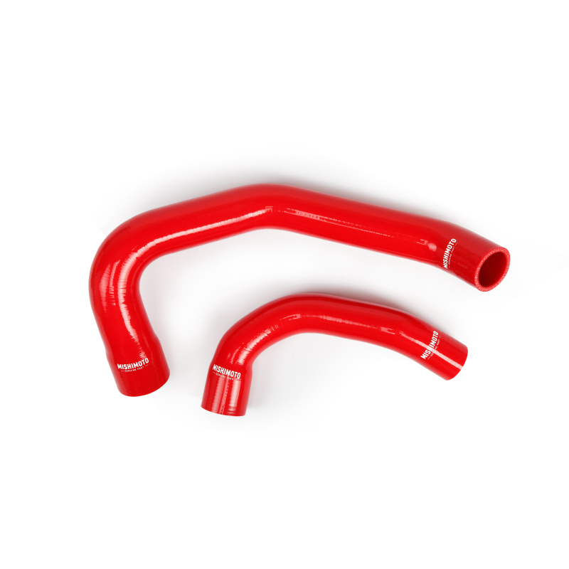 Mishimoto Silicone Radiator Hose Kit - Jeep Wrangler YJ MMHOSE-WR6-91RD Photo - Primary