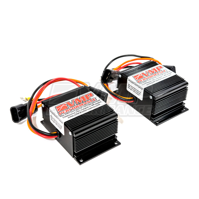 VMP Performance Fuel Pump Voltage Booster 40 AMP - Dual VMP-ENF007 VMP-ENF007 Photo - Close Up