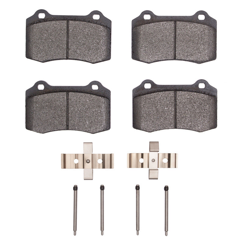 DFC DFC Active Performance Pads Brakes, Rotors & Pads Brake Pads - Performance main image