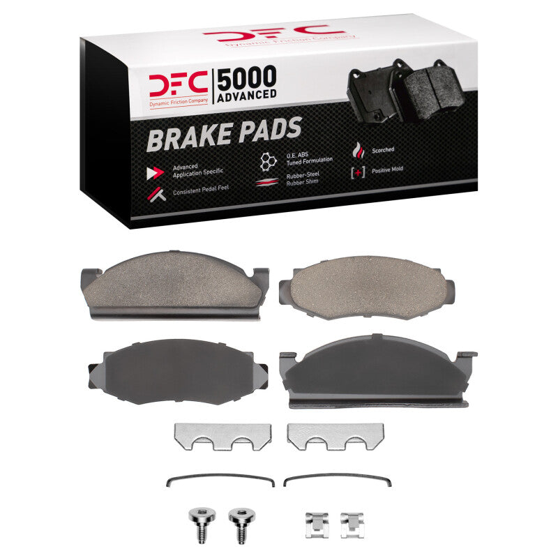 DFC DFC 5000 Advanced Semi Met Brake Pads Brakes, Rotors & Pads Brake Pads - OE main image