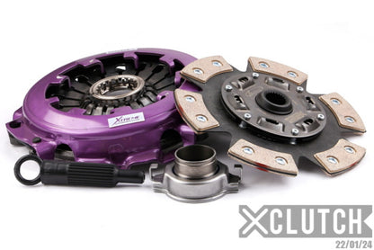 XCLUTCH 1997 Mitsubishi Lancer EVO IV 2.0L Stage 2R Extra HD Sprung Ceramic Clutch Kit XKMI23022-1R XKMI23022-1R Photo - Primary