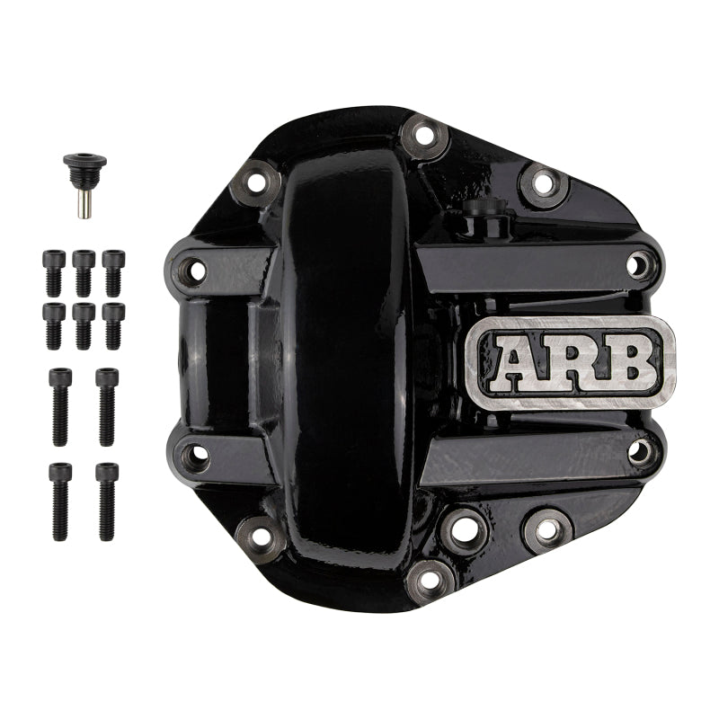 ARB Diff Cover D60/D50 Black 0750001B 0750001B Photo - Primary