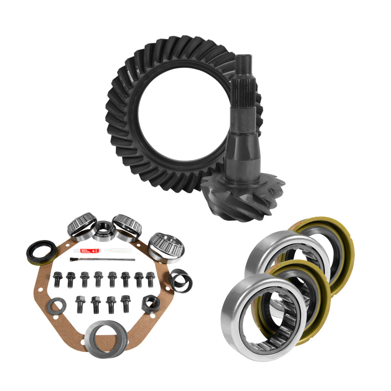 Yukon Gear & Axle Yukon 9.25in CHY 3.21 Rear Ring & Pinion Install Kit 1.705in Axle Bearings and Seal YGK2076 YGK2076 Photo - Primary
