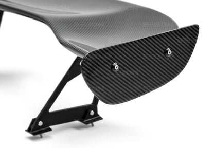 Seibon Universal GT Style Carbon Fiber Rear Spoiler GTWING-1 Photo - Primary