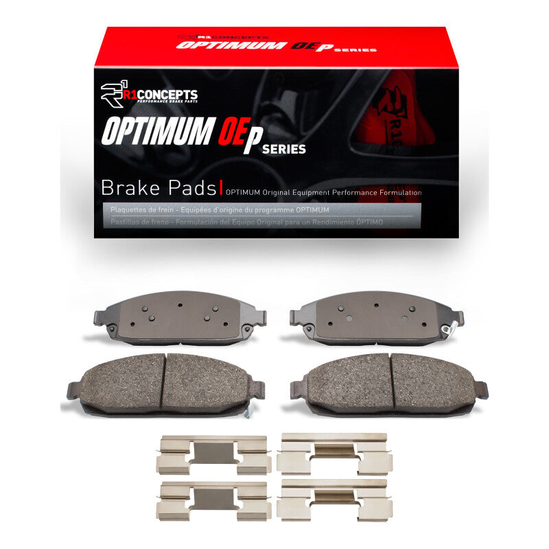 R1 Concepts RNC Optimum OE Brake Pads Brakes, Rotors & Pads Brake Pads - OE main image