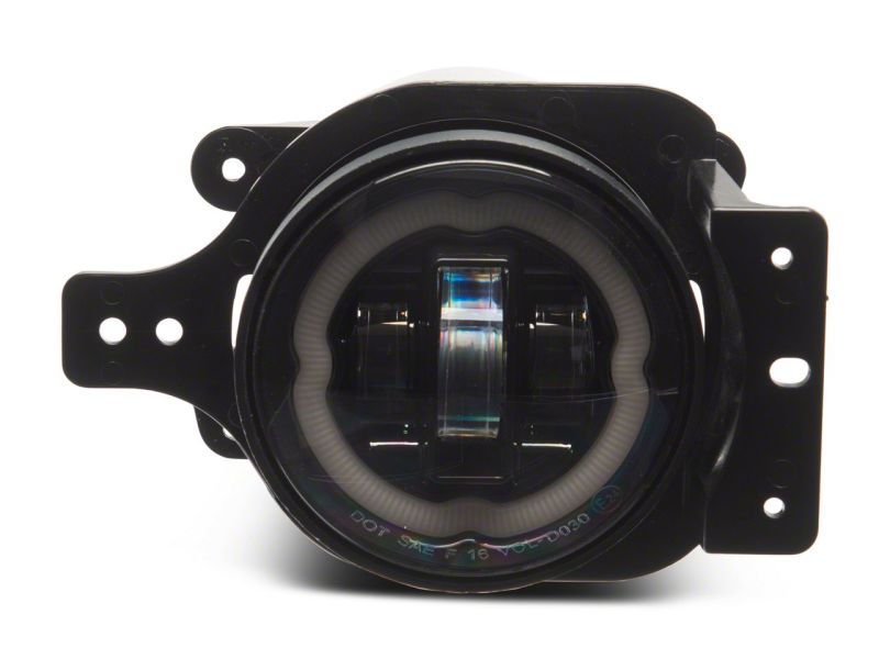 Raxiom 18-23 Jeep Wrangler JL Axial Series Angel Eye LED Fog Lights J177415 J177415 Photo - Close Up