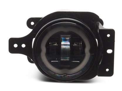 Raxiom 18-23 Jeep Wrangler JL Axial Series Angel Eye LED Fog Lights J177415 J177415 Photo - Close Up